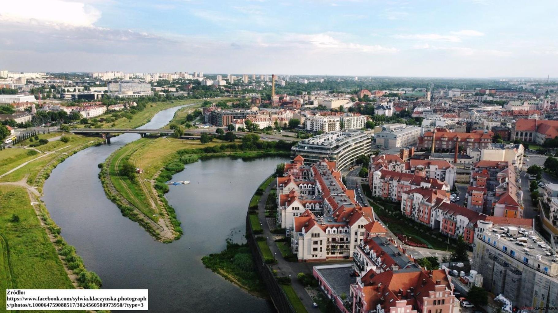 By The River Point Poznan Luaran gambar
